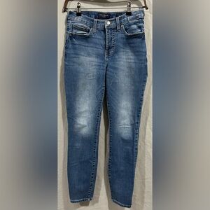 Lucky Brand Mod Rise Skinny Ava Blue Jeans